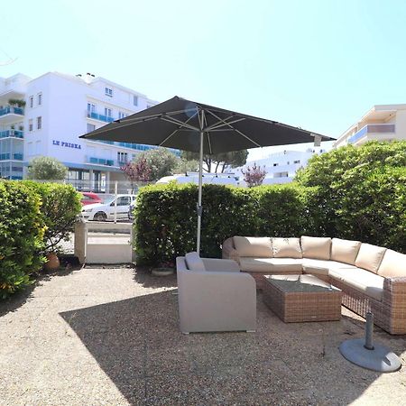 3 Pieces Climatise Avec Terrasse, Parking Prive, A 100M De La Plage, 7 Couchages - Fr-1-307-148 Le Grau-du-Roi Exterior foto