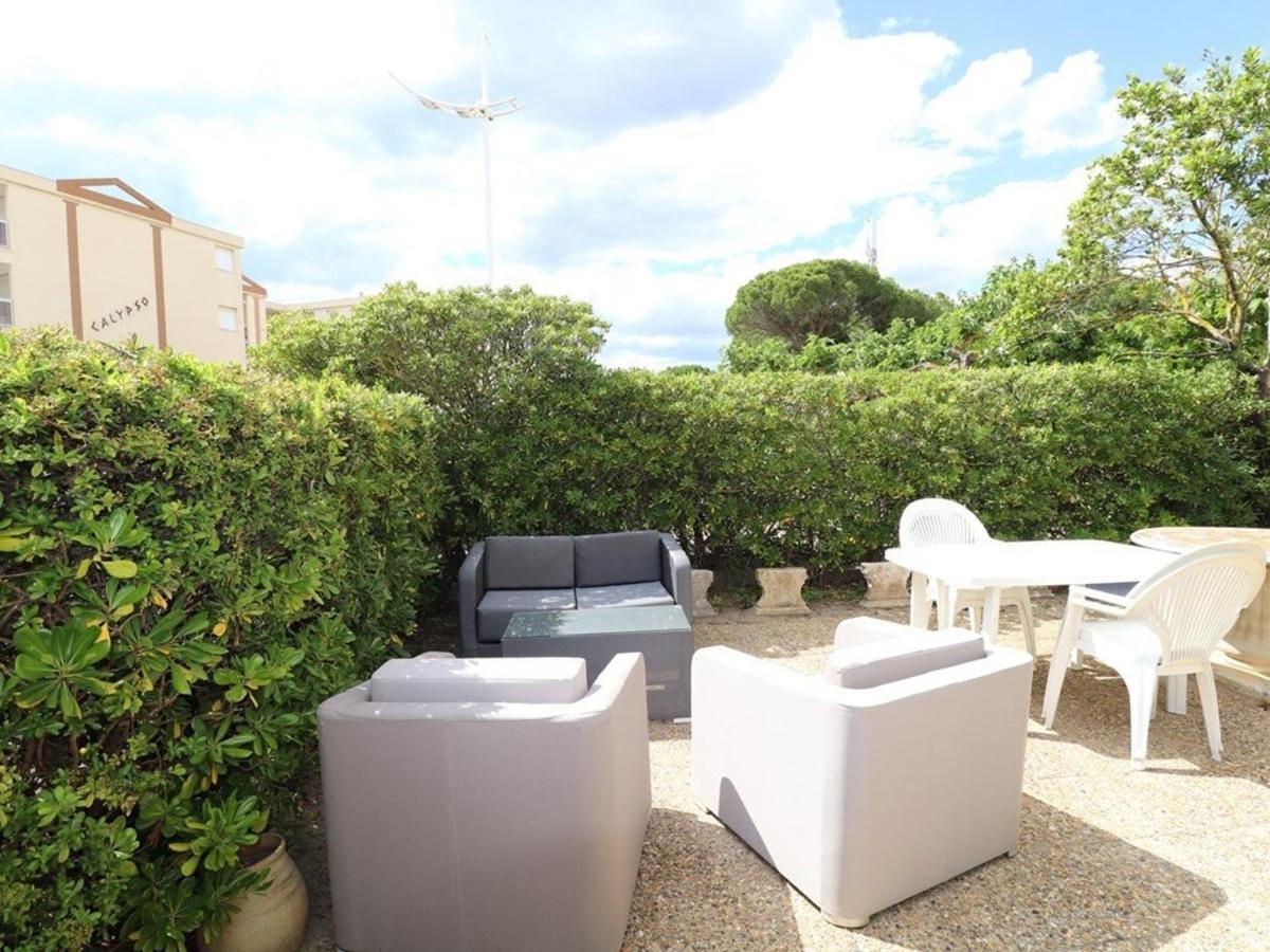 3 Pieces Climatise Avec Terrasse, Parking Prive, A 100M De La Plage, 7 Couchages - Fr-1-307-148 Le Grau-du-Roi Exterior foto